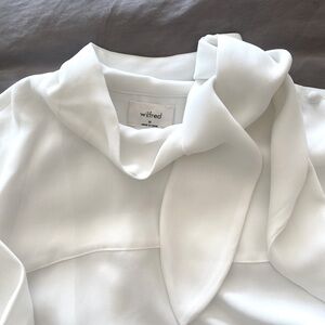 White Wilfred blouse size M
